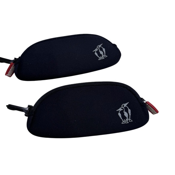Chums Accessories - CHUMS - Black Neoprene Penguin Sunglasses/ eyeglasses case - Pair
